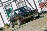 Volkswagen Golf Chocolate Brown 1983 года